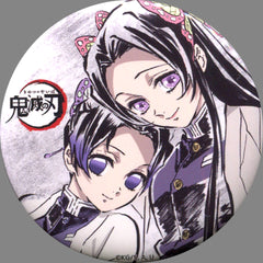Demon Slayer: Kimetsu no Yaiba Shinobu Kocho Kanae Kochou Episode 25 Eye-Catch Random Can Badge 3rd Total Concentration Exhibitions Limited Buttons [USED]