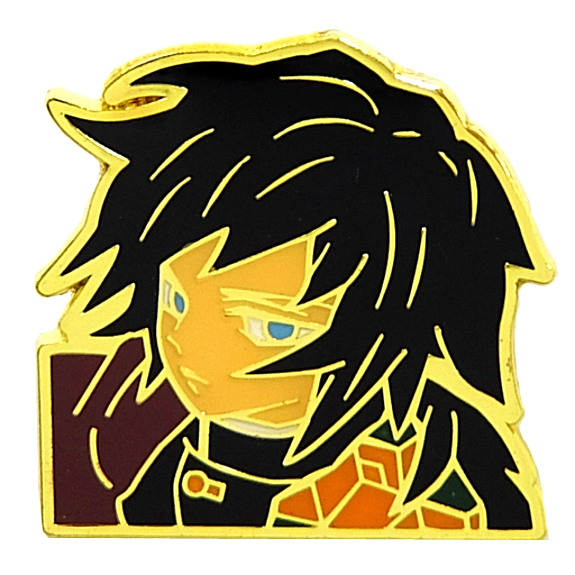Giyu Tomioka Demon Slayer Kimetsu no Yaiba Pins Jump Shop Limited [USED]