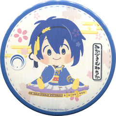 Wanpaku! Touken Ranbu Mikazuki Munechika Can Badge 01 Buttons [USED]
