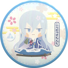 Wanpaku! Touken Ranbu Kousetsu Samonji Can Badge 01 Buttons [USED]