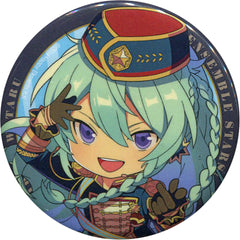 Ensemble Stars! Wataru Hibiki Over Face Trading Can Badge Eccentric Snow Party! 2020 Limited Buttons [USED]
