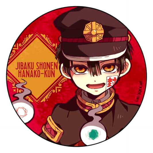 Hanako-kun Cloak Ver. Toilet-Bound Hanako-kun Button [USED]