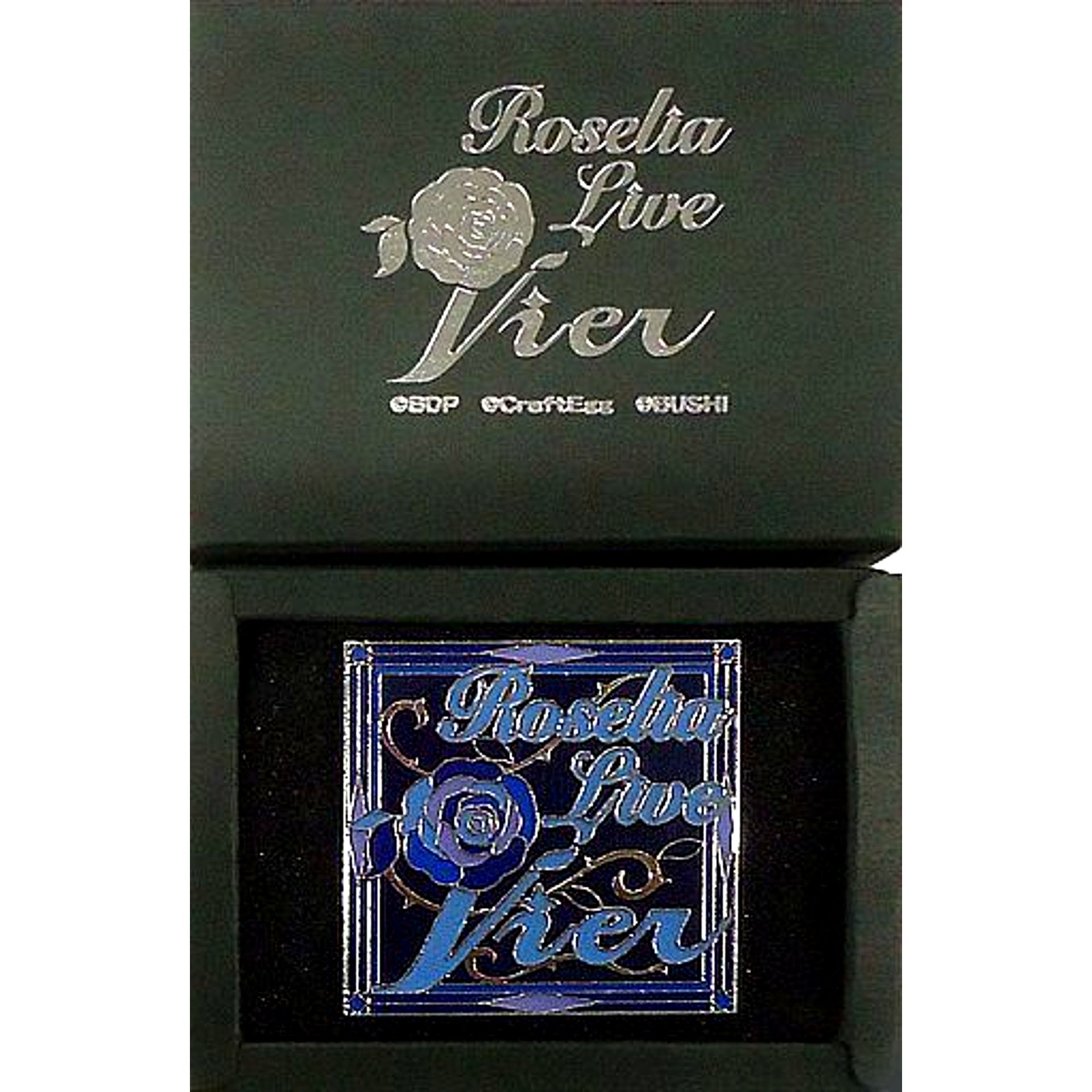 Roselia BanG Dream Roselia Live Vier Memorial Pins [USED]