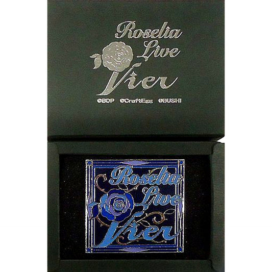 Roselia BanG Dream Roselia Live Vier Memorial Pins [USED]