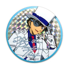 Kaitou Kid 2020 Detective Conan Hologram Button [USED]