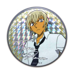 Toru Amuro 2020 Detective Conan Hologram Button [USED]