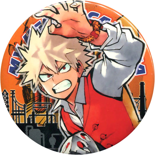 My Hero Academia Katsuki Bakugo Collection Can Badge Part 5 Buttons [USED]