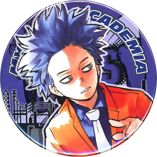 Hitoshi Shinso My Hero Academia Collection Button 5th Release [USED]