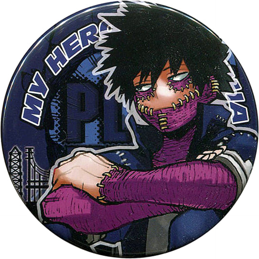 Dabi My Hero Academia Collection Button Part 5 [USED]