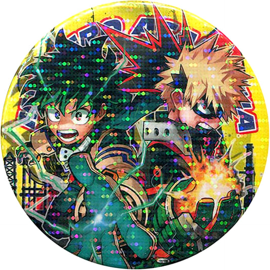 Izuku Midoriya & Katsuki Bakugo My Hero Academia Collection Button Vol.5 [USED]