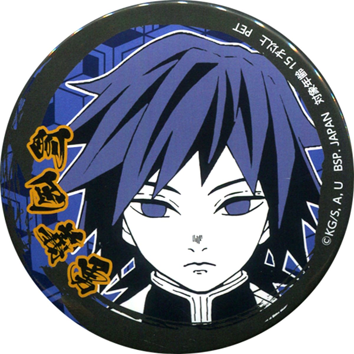 Giyu Tomioka Demon Slayer: Kimetsu no Yaiba Button Pillars Debut Edition [USED]