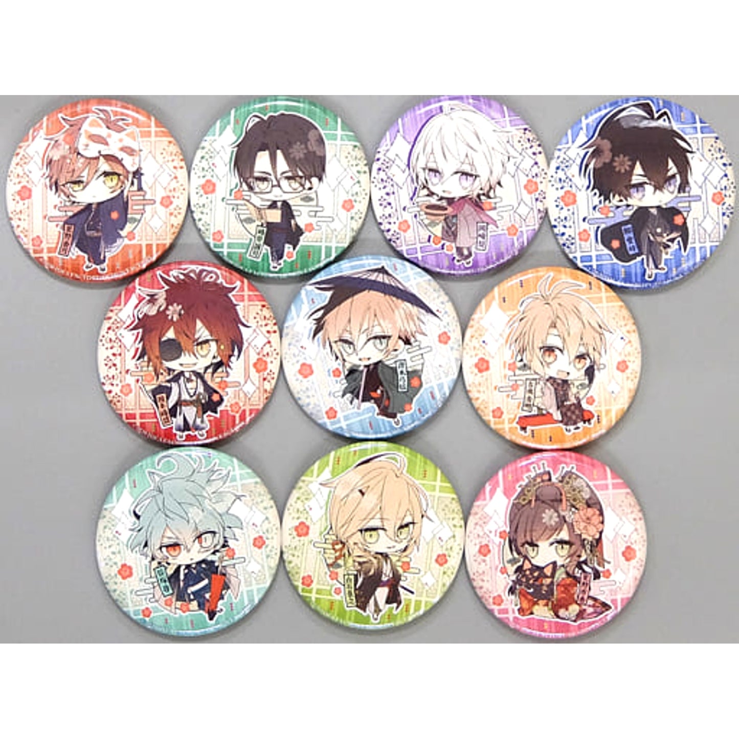 Collar x Malice for Nintendo Switch Aiji Yanagi & Others Newly Drawn Chibi Character Can Badge Switch Software Special Stella Set Included Bonus Set of 10 Buttons [USED]