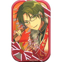 Ensemble Stars! Keito Hasumi Square Shaped Can Badge Amusement Ichiban Cafe: Summer 2019 Vol.1 Limited Buttons [USED]