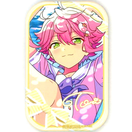 Tori Himemiya Ensemble Stars! Amusement Ichiban Cafe SUMMER 2019 Vol.2 Square Button [USED]