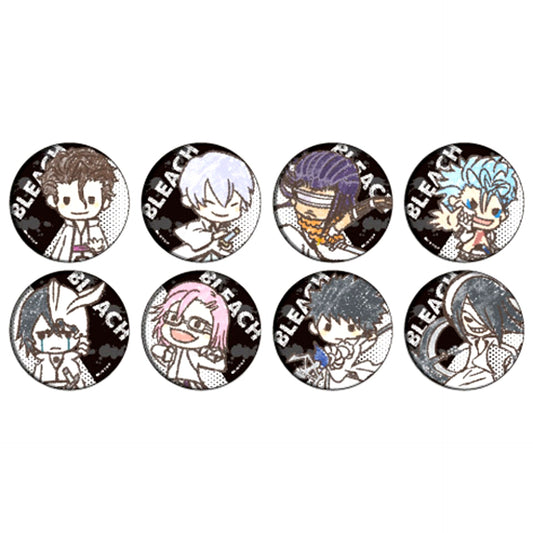 Set of 8 BLEACH Button 07 Arrancar Ver. GraffArt Design [USED]