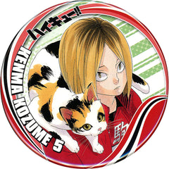 Haikyu!! Kenma Kozume Collection Can Badge Part 6 Buttons [USED]