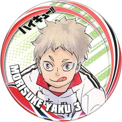 Haikyu!! Morisuke Yaku Collection Can Badge Part 6 Buttons [USED]