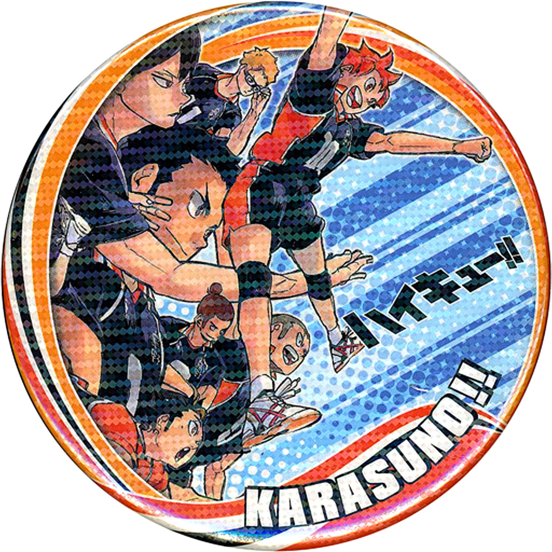 Karasuno High School Haikyu!! Collection Button Vol. 6 [USED]