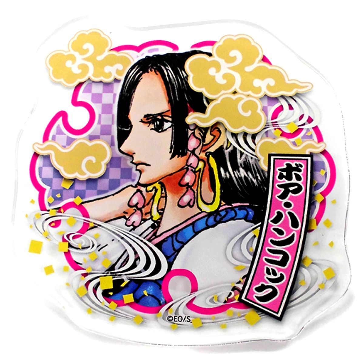 Boa Hancock One Piece Acrylic Badge Collection 1st Wave [USED]