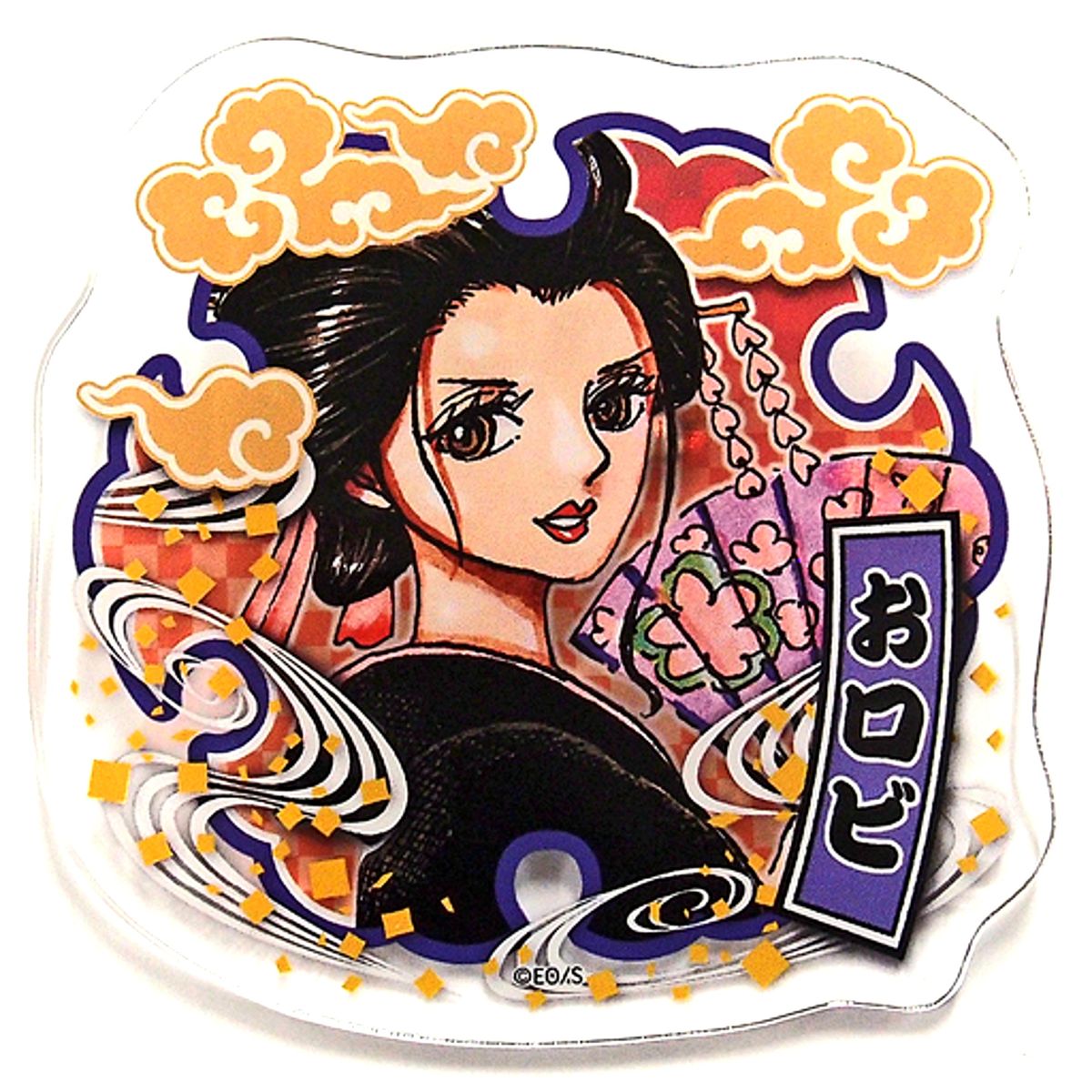 Nico Robin One Piece Acrylic Badge Collection 1st Wave [USED]