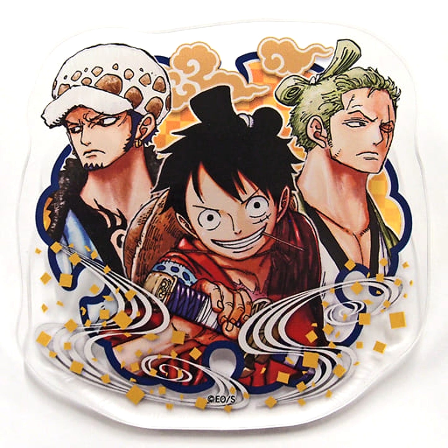 One Piece Monkey D. Luffy Roronoa Zoro Trafalgar Law Acrylic Badge Collection Part 1 Buttons [USED]