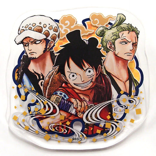 One Piece Monkey D. Luffy Roronoa Zoro Trafalgar Law Acrylic Badge Collection Part 1 Buttons [USED]