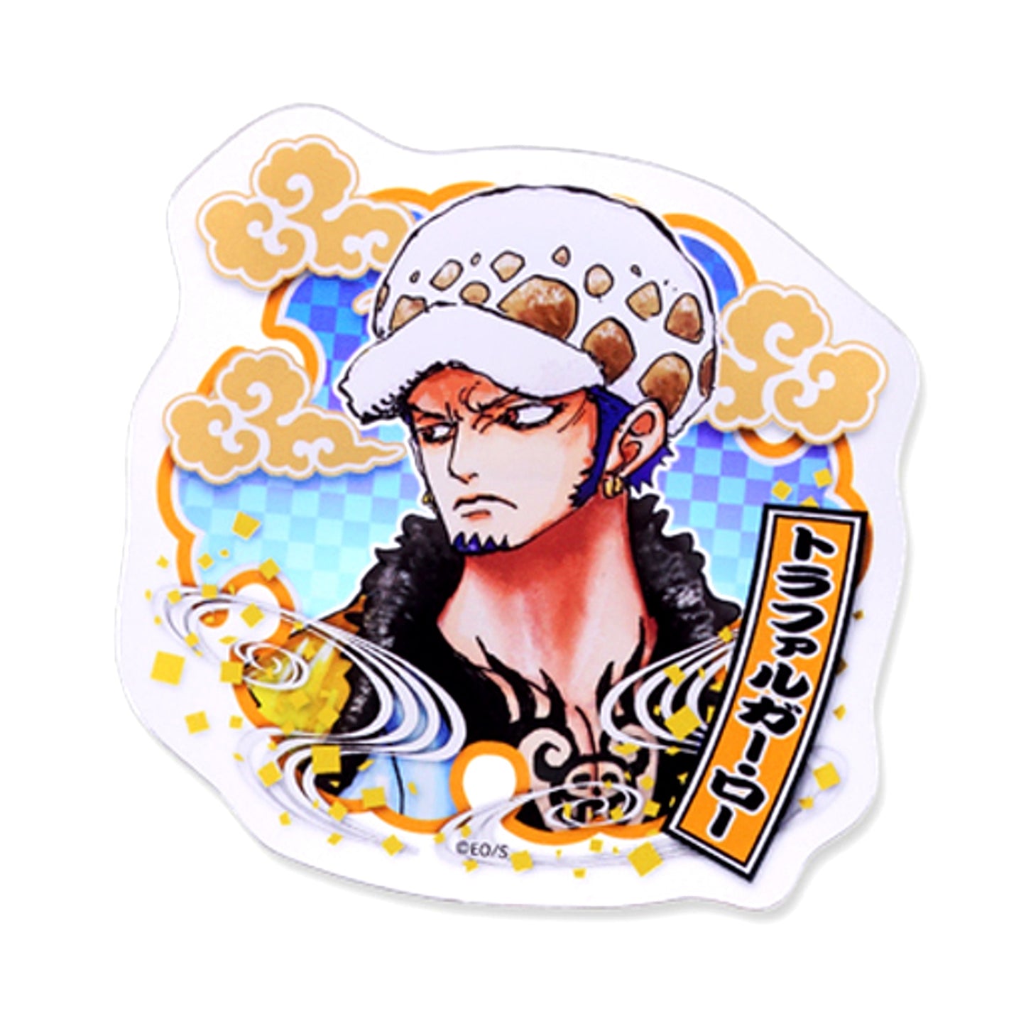 Trafalgar Law One Piece Acrylic Badge Collection Vol.1 [USED]