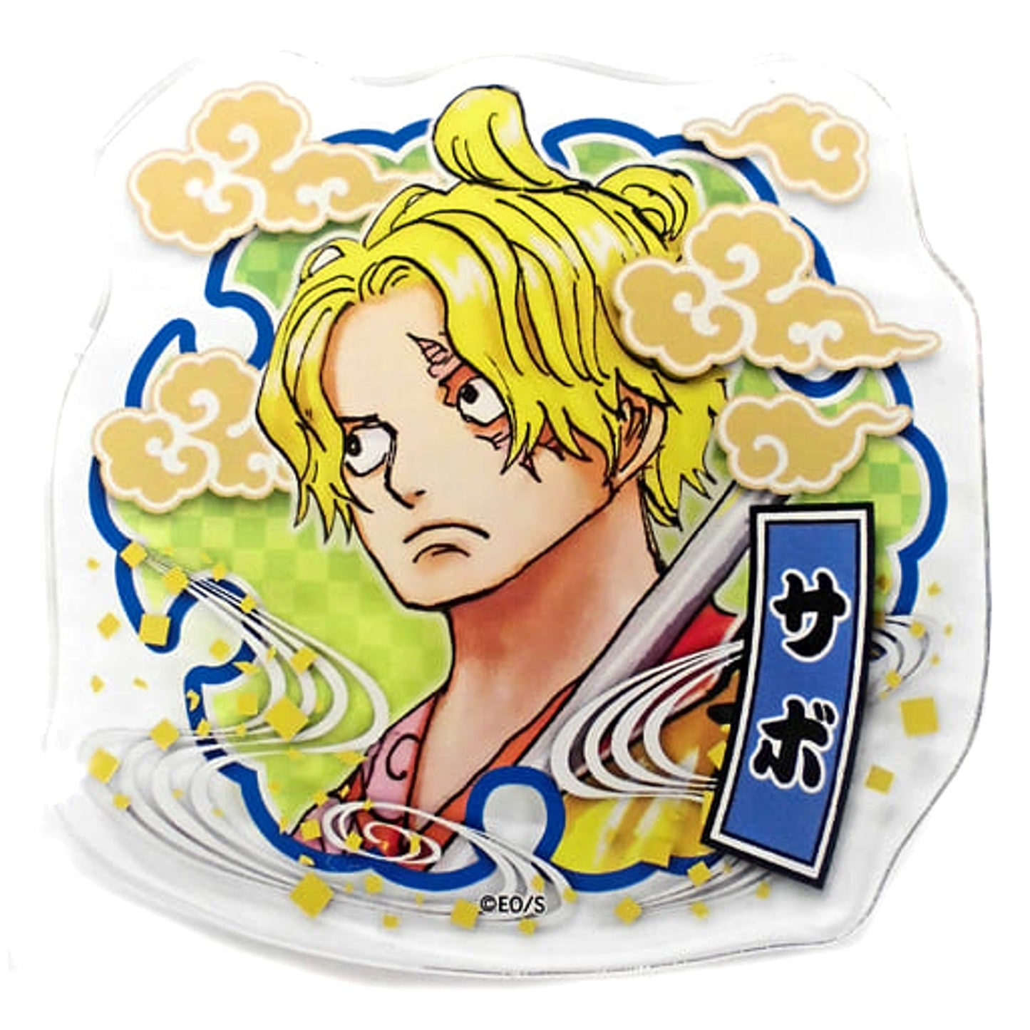 Sabo One Piece Acrylic Badge Collection Part 1 [USED]