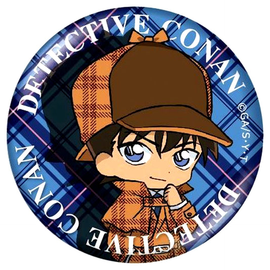 Shinichi Kudo Detective Conan Toys Works Collection Niitengo Treasure Button Vol. 2 [USED]
