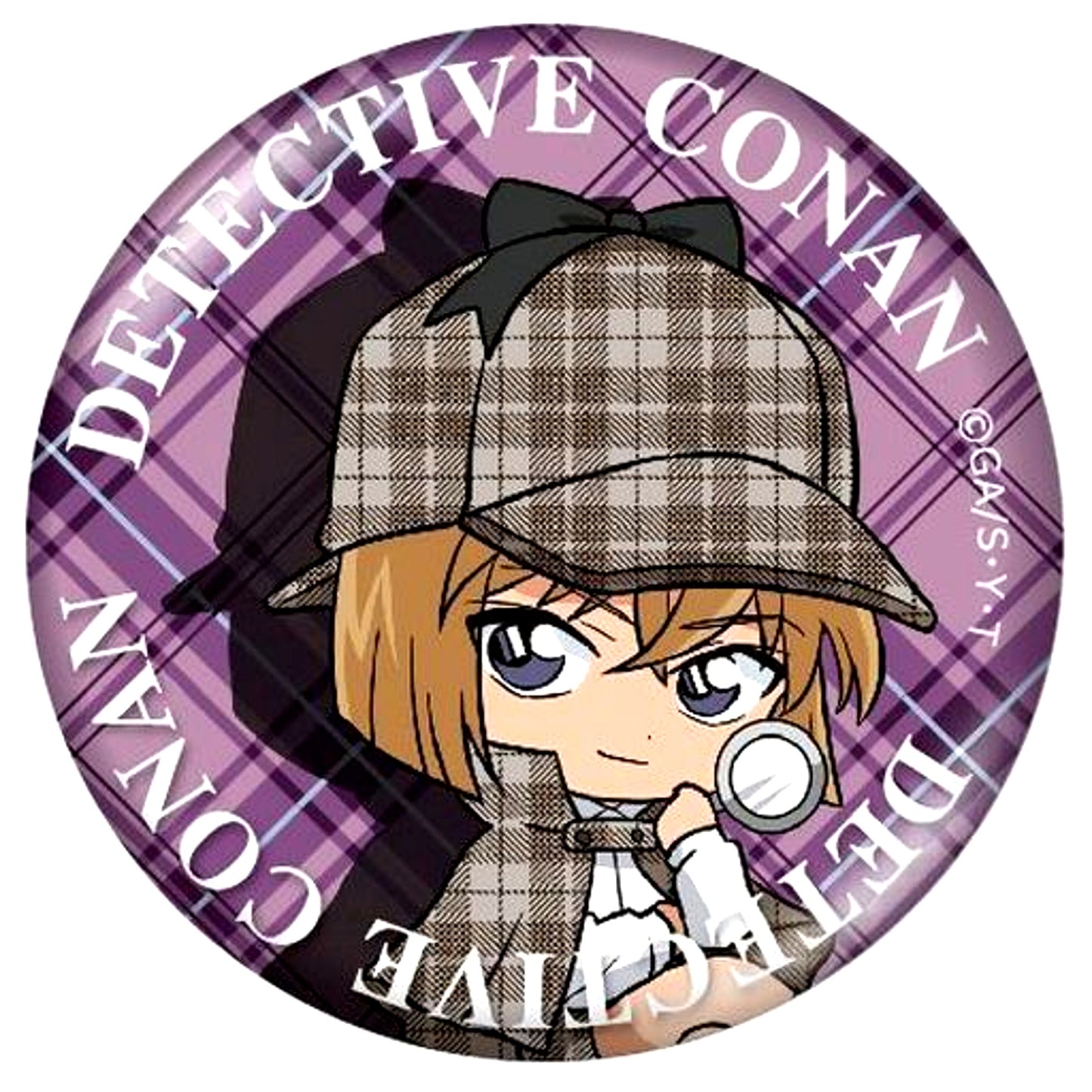 Ai Haibara Detective Conan Toy's Works Collection Niitengo Treasure Button Vol.2 [USED]