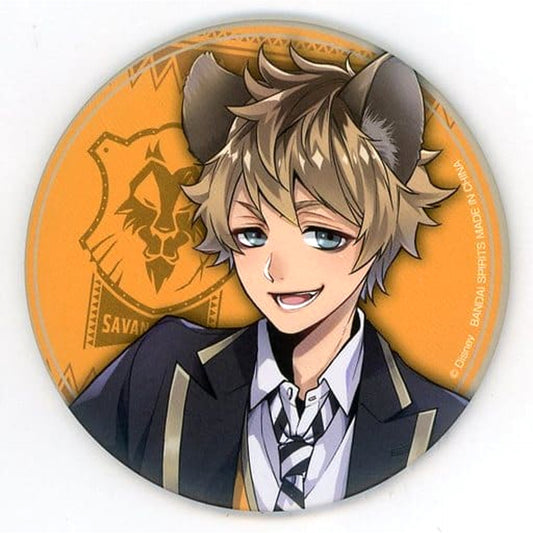 Disney: Twisted-Wonderland Ruggie Bucchi Ichiban Kuji Can Badge Assortment 1 Prize J Buttons [USED]