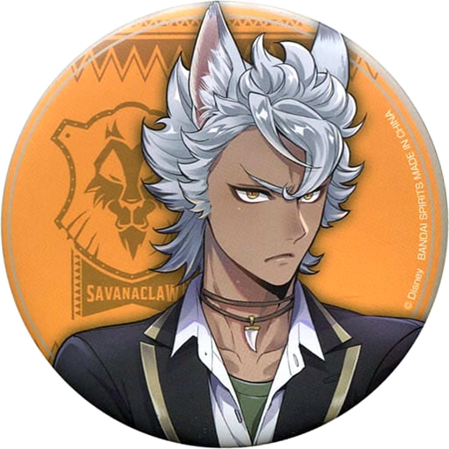 Disney: Twisted-Wonderland Jack Howl Ichiban Kuji Can Badge Assortment 1 Prize J Buttons [USED]