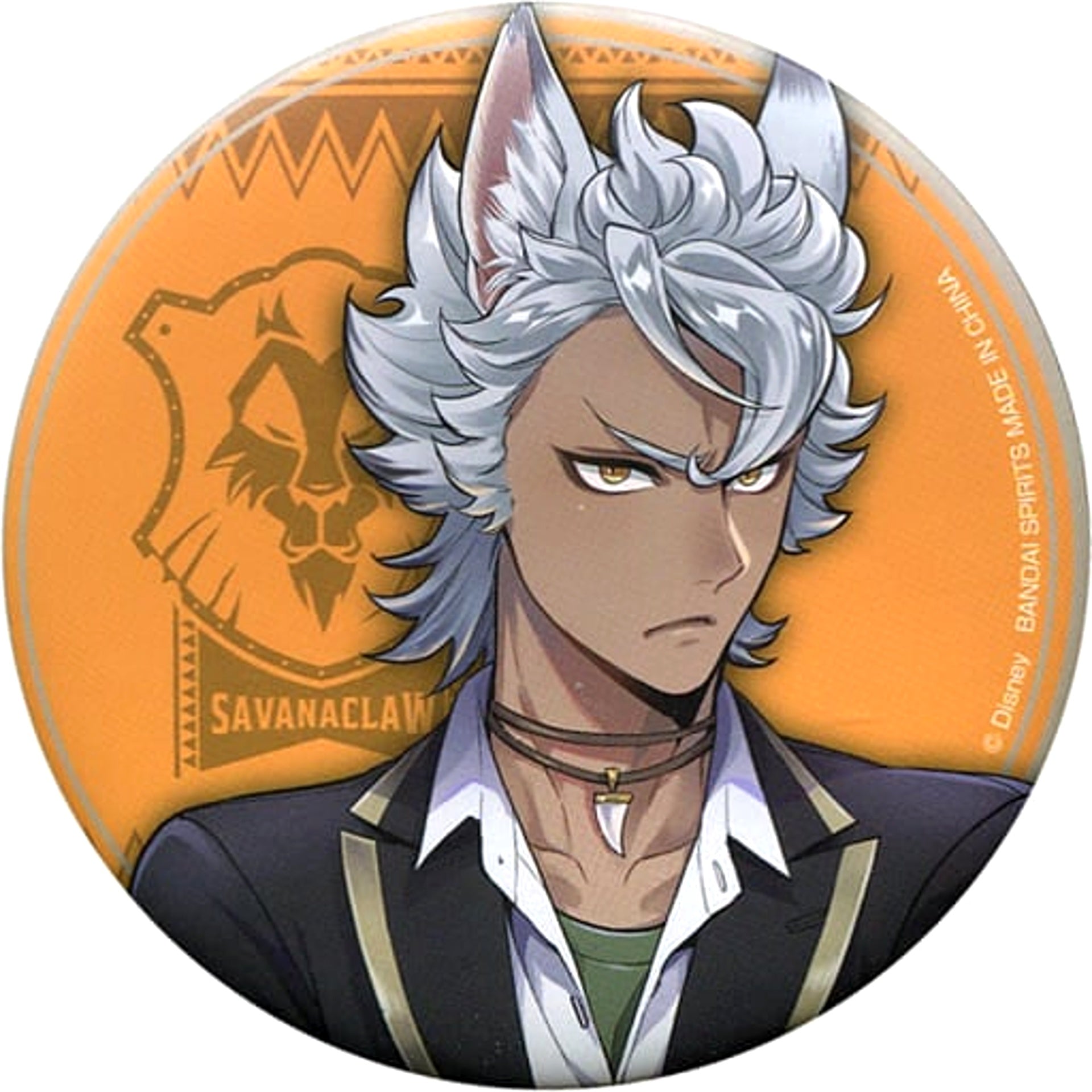 Disney: Twisted-Wonderland Jack Howl Ichiban Kuji Can Badge Assortment 1 Prize J Buttons [USED]