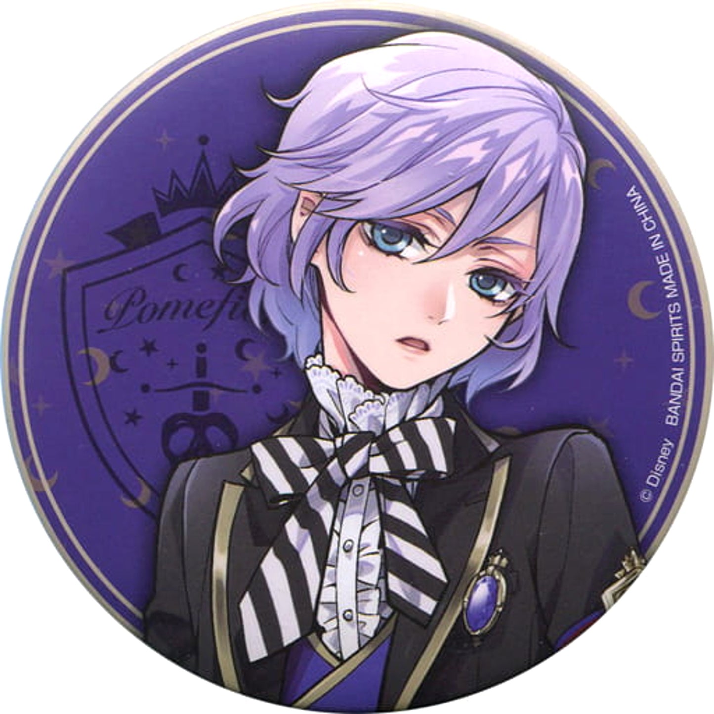 Disney: Twisted-Wonderland Epel Felmier Ichiban Kuji Can Badge Assortment 2 Prize K Buttons [USED]