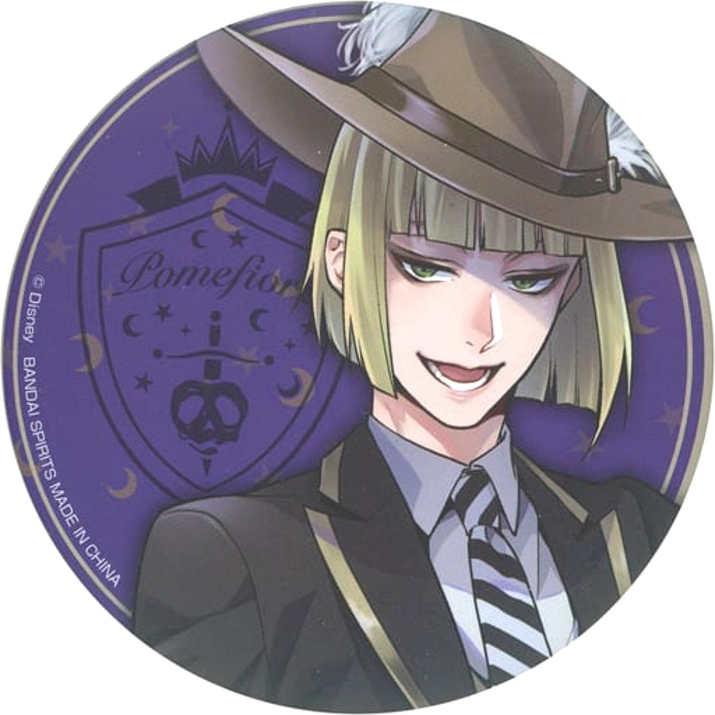 Disney: Twisted-Wonderland Rook Hunt Ichiban Kuji Can Badge Assortment 2 Prize K Buttons [USED]