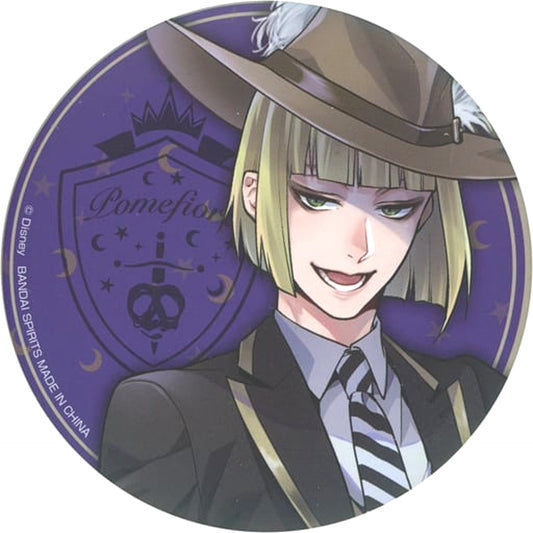 Disney: Twisted-Wonderland Rook Hunt Ichiban Kuji Can Badge Assortment 2 Prize K Buttons [USED]