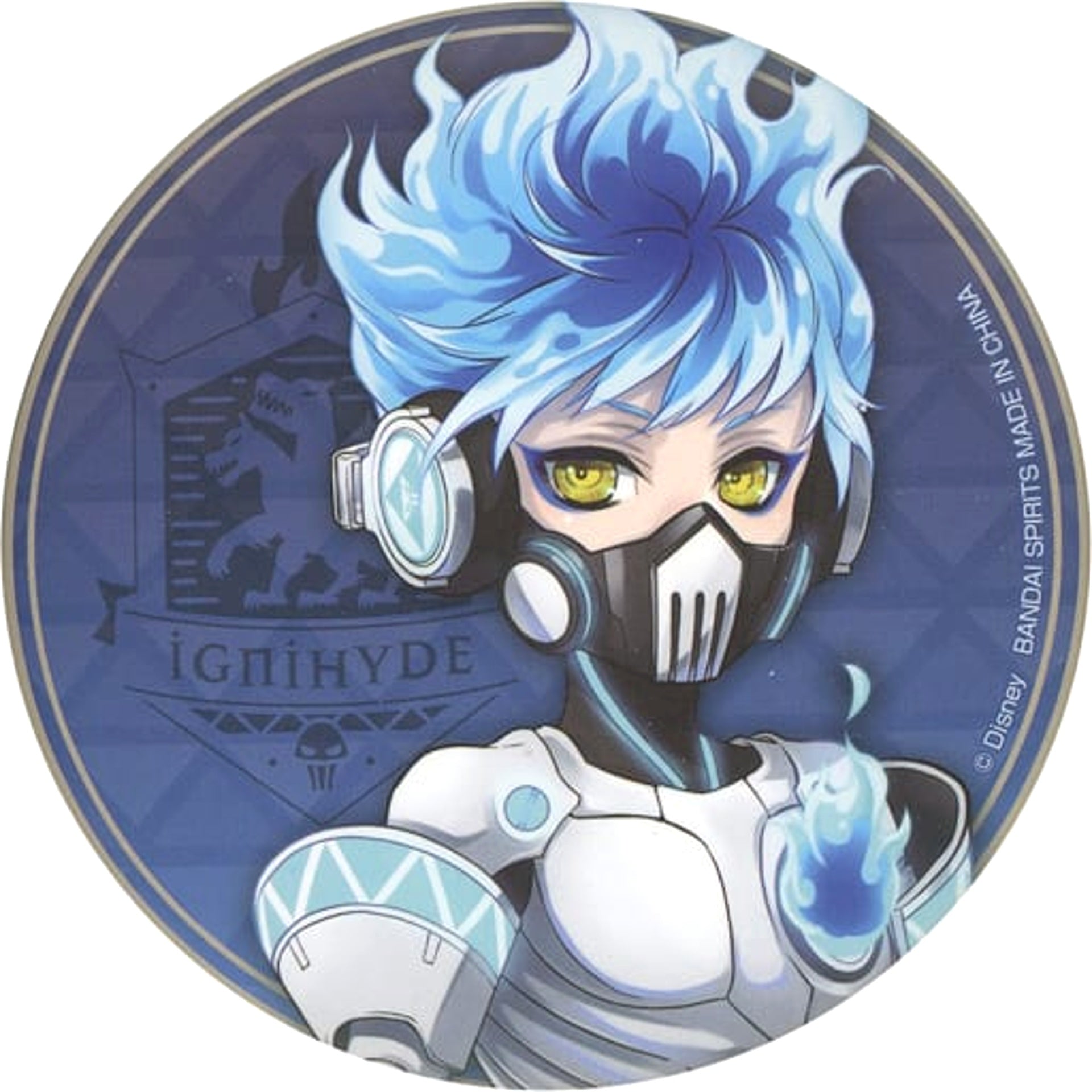 Disney: Twisted-Wonderland Ortho Shroud Ichiban Kuji Can Badge Assortment 2 Prize K Buttons [USED]