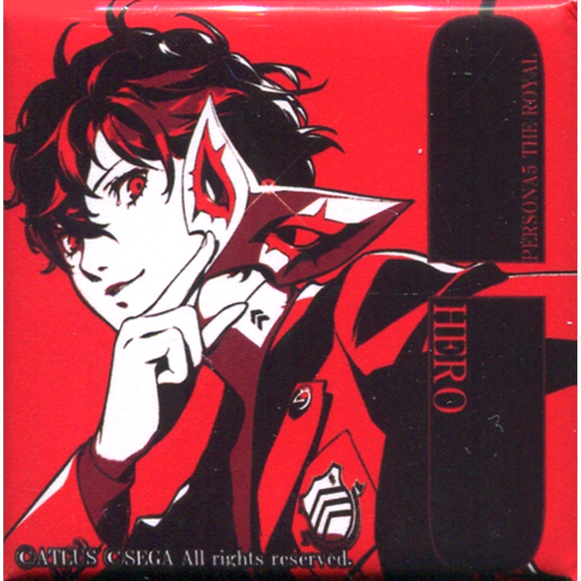 Protagonist Persona 5 The Royal Limited Shop in Marui Trading Square Button [USED]