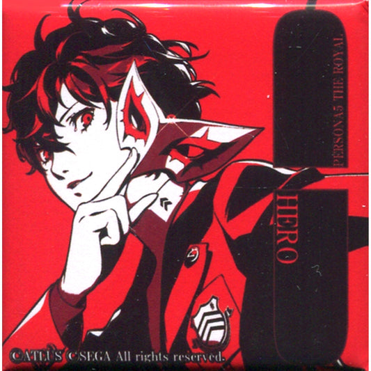 Protagonist Persona 5 The Royal Limited Shop in Marui Trading Square Button [USED]
