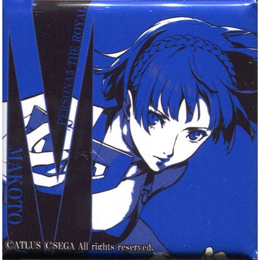 Makoto Niijima Persona 5 Royal Limited Shop in Marui Trading Square Button [USED]