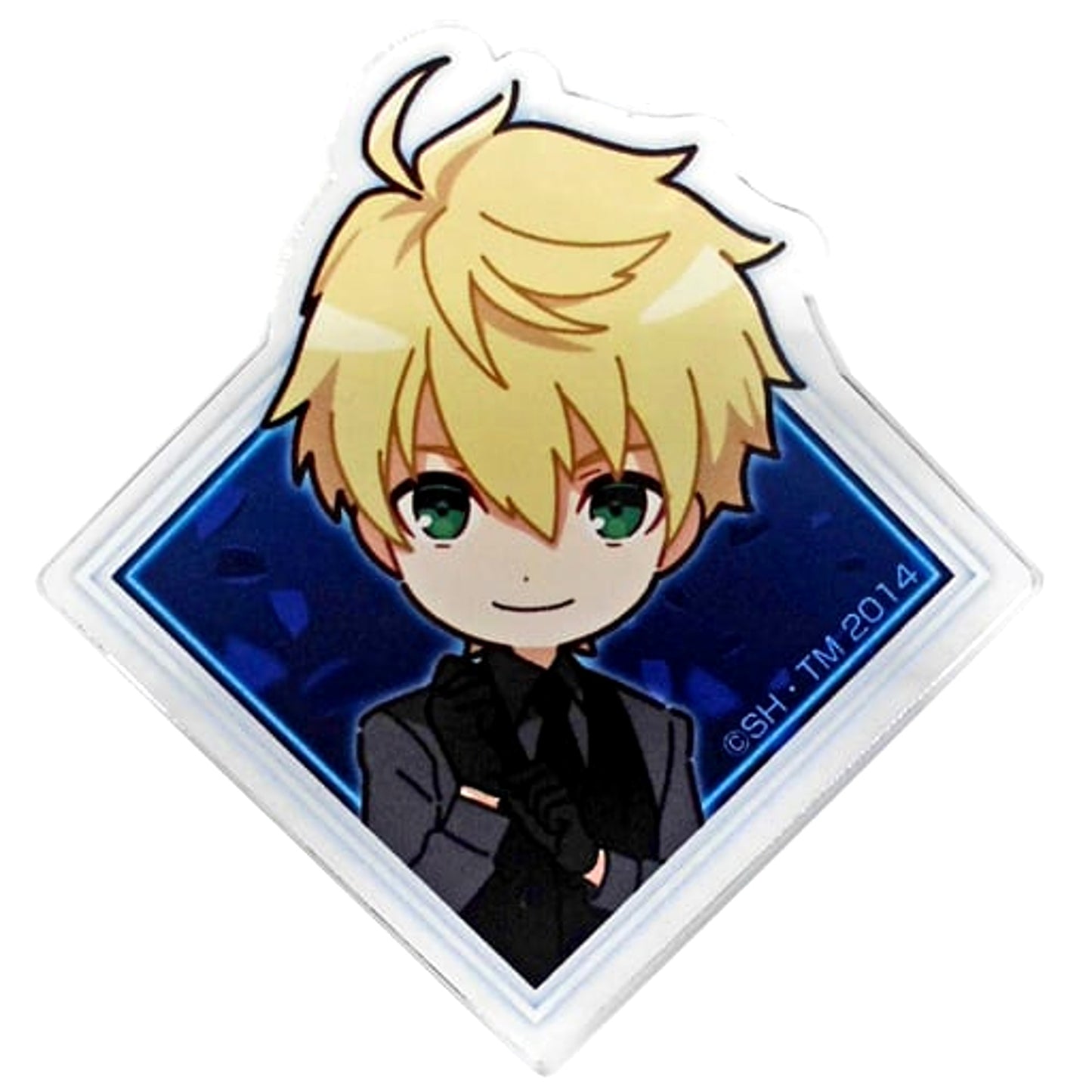 Saber Fate/Prototype: Fragments of Sky Silver Random Acrylic Badge Fate/Grand Order Fes. 2019 Limited [USED]