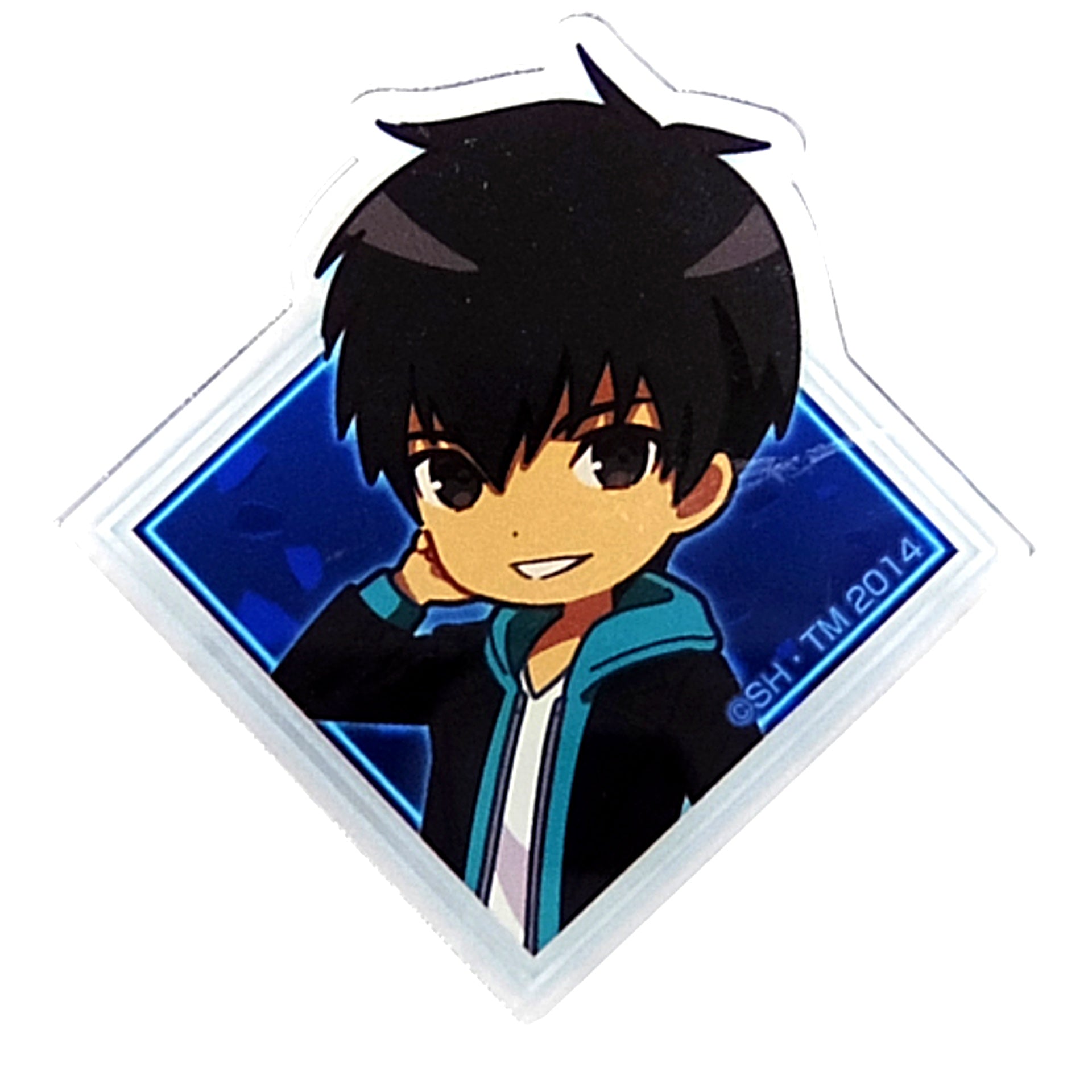 Archer Fate/Prototype Fragments of Sky Silver Trading Acrylic Badge Fate/Grand Order Fes. 2019 Goods [USED]