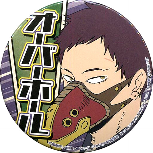 Overhaul My Hero Academia Cheering Button Hero vs Villain [USED]
