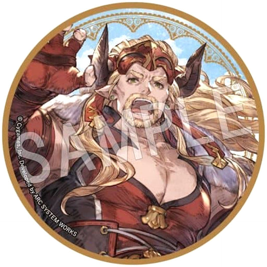 Granblue Fantasy Versus Ladiva Trading Can Badge Buttons [USED]