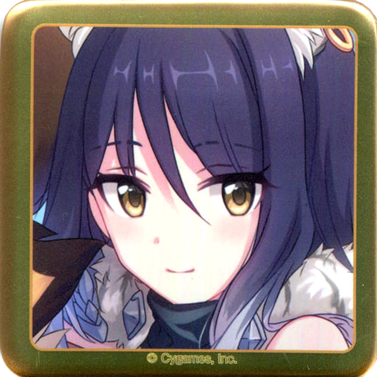 Princess Connect! Re:Dive Shiori Character Badge Collection D 2nd Anniversary Animate Only Shop Limited Buttons [USED]