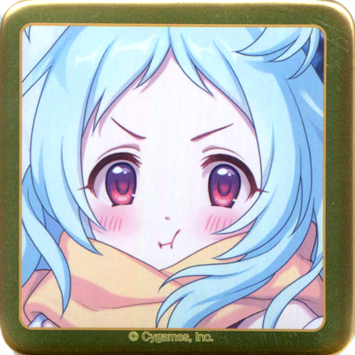 Princess Connect! Re:Dive Miyako Character Badge Collection D 2nd Anniversary Animate Only Shop Limited Buttons [USED]