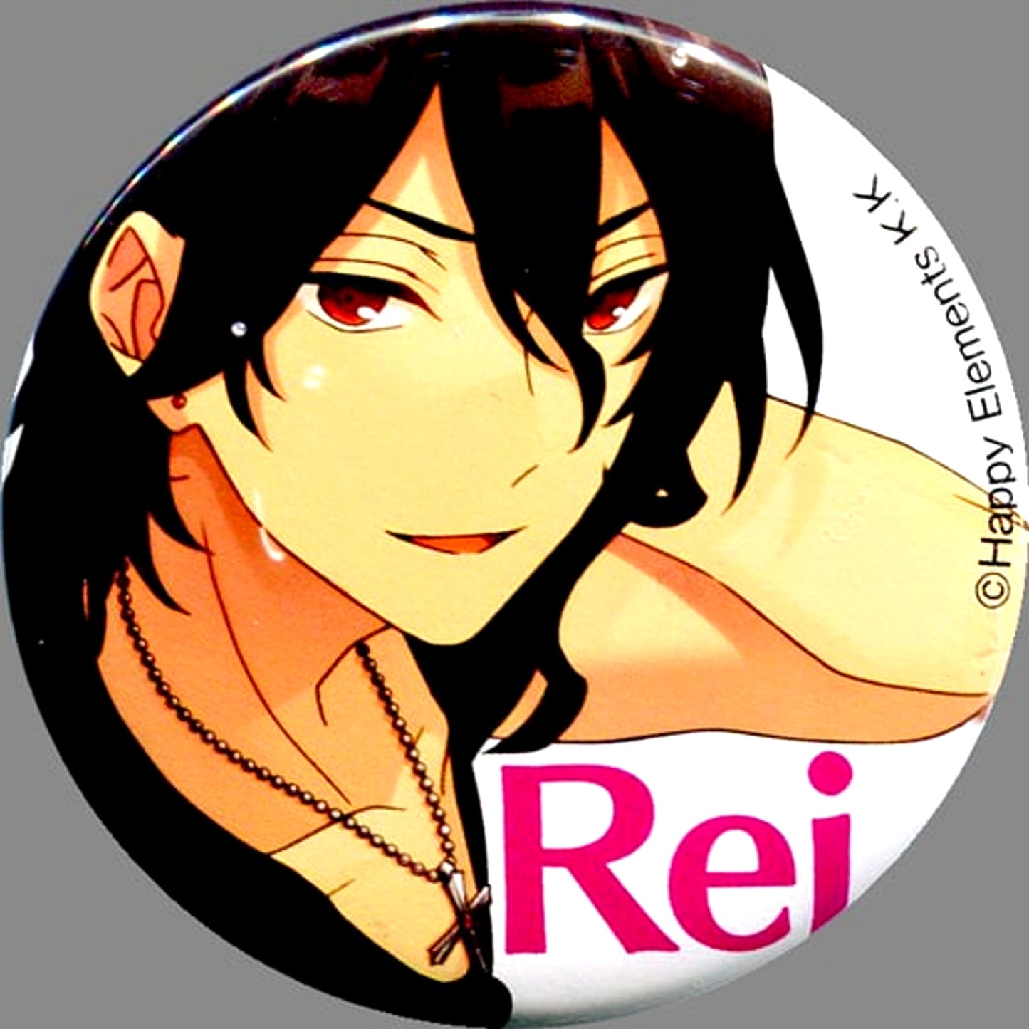 Single Item Rei Sakuma Badge Ensemble Stars! Bs-LOG Supplement Hash+Tag Animate Limited Set Bundle Bonus [USED]