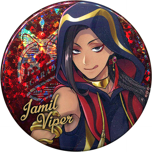 Jamil Viper Button Beginning of Story Vol. 1 Disney Twisted Wonderland Namco Limited [USED]