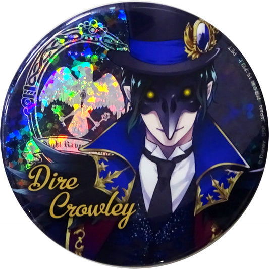 Dire Crowley Disney Twisted-Wonderland Button The Beginning of the Story Vol.1 Namco Limited [USED]