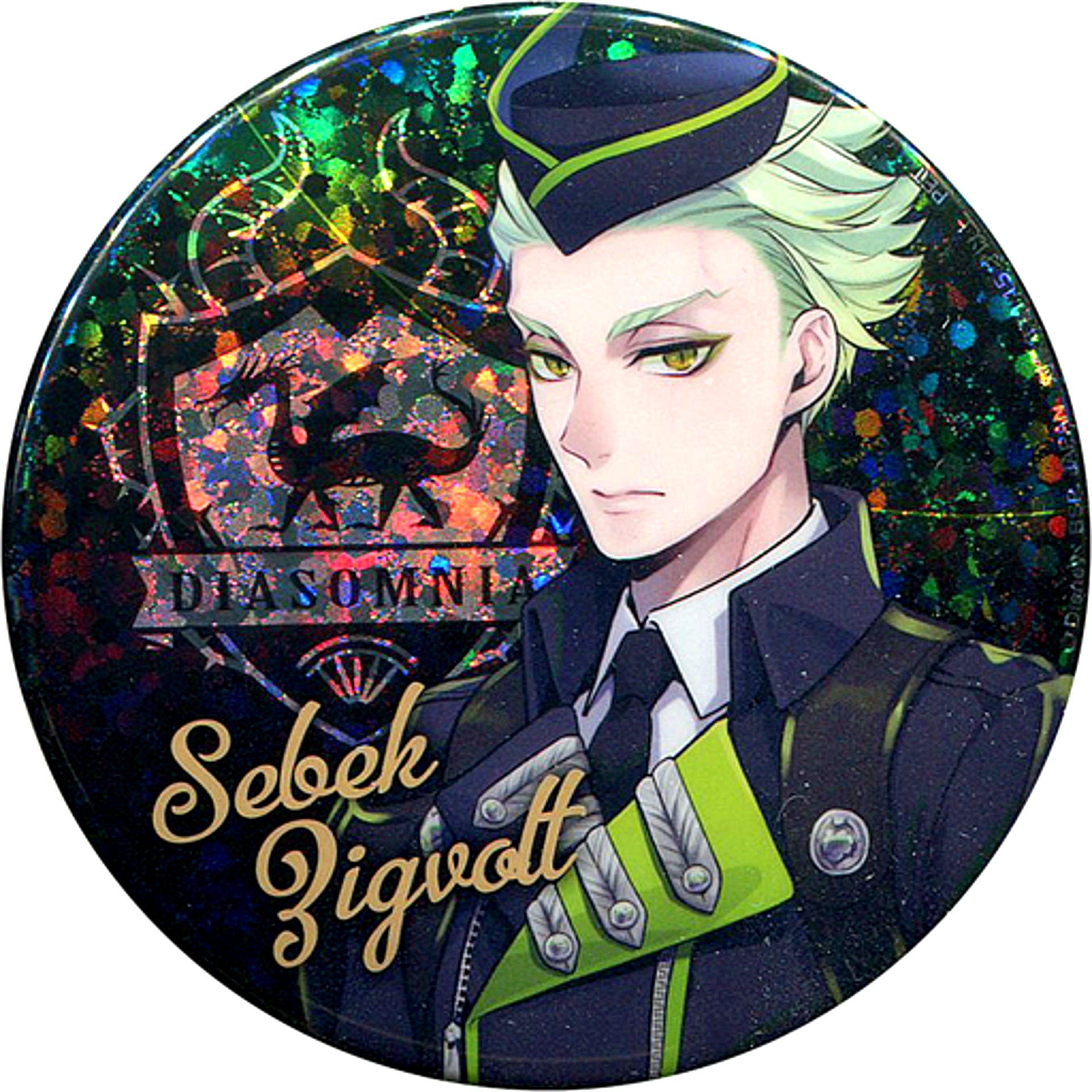 Sebek Zigvolt Button Beginning of Story Vol. 2 Disney Twisted Wonderland Namco Limited [USED]